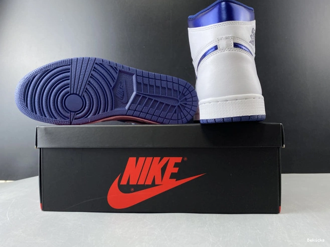 Rep BK og retro ''metallic navy'' jordan 555088-106 high 1 air 1206